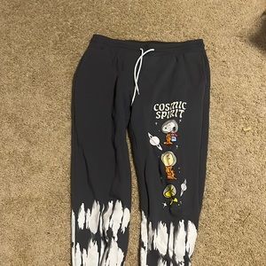 Snoopy sweatpants